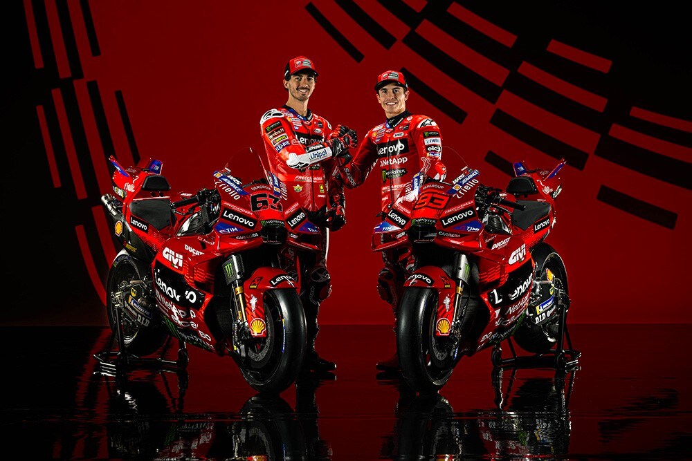 Team Ducati MotoGP 2025, una squadra da record